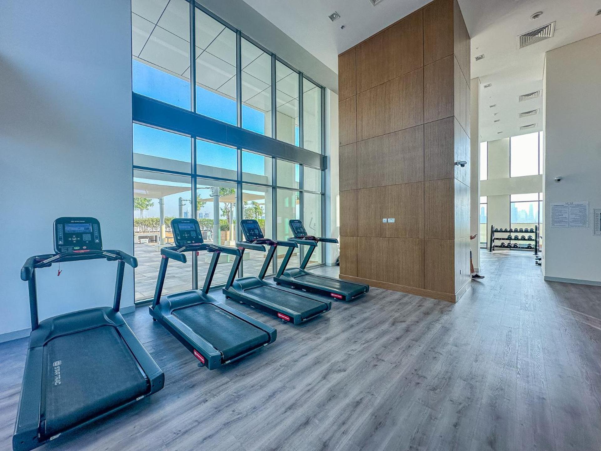 Appartamento Cozy & Convenient 1Br Haven In Al Jaddaf Dubai Esterno foto